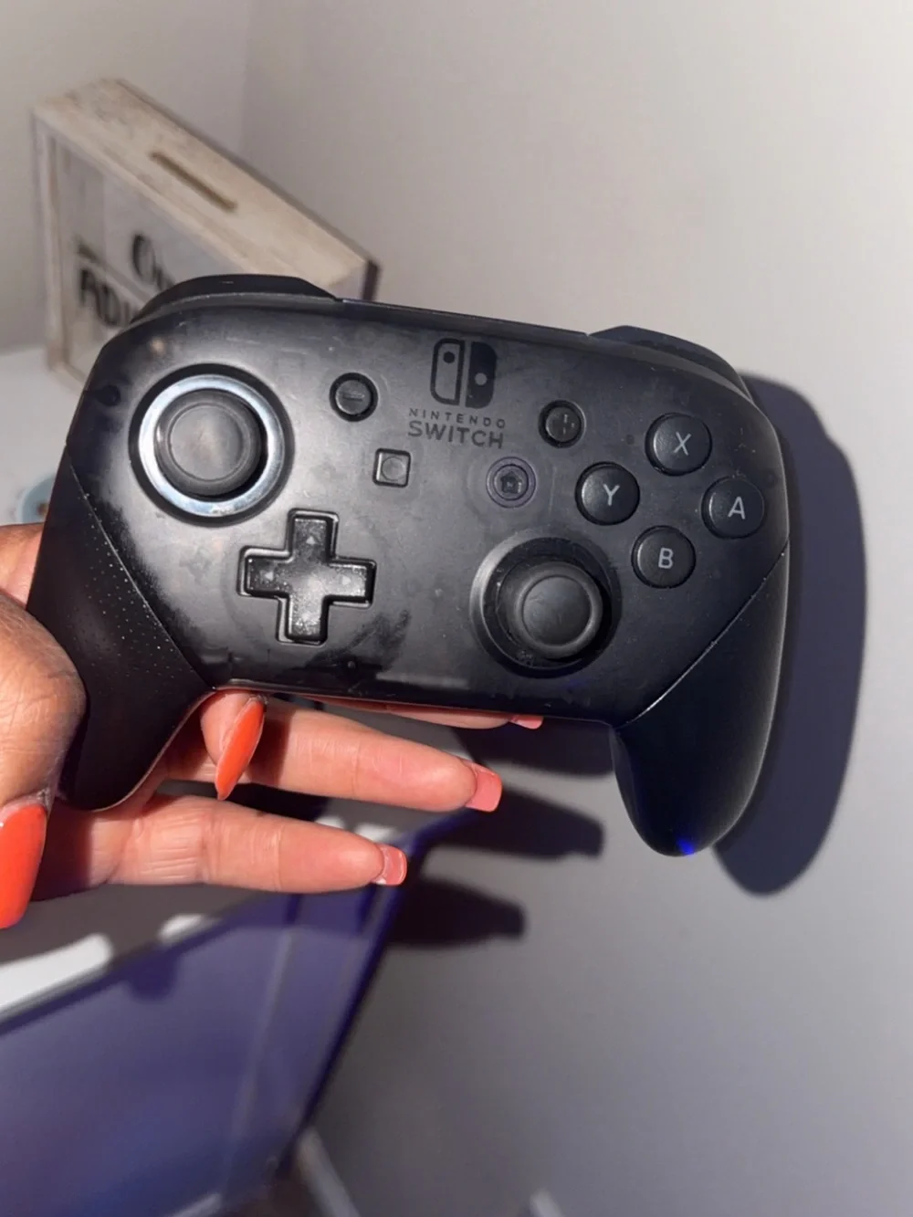 Nintendo Black Pro-Style Switch Controller